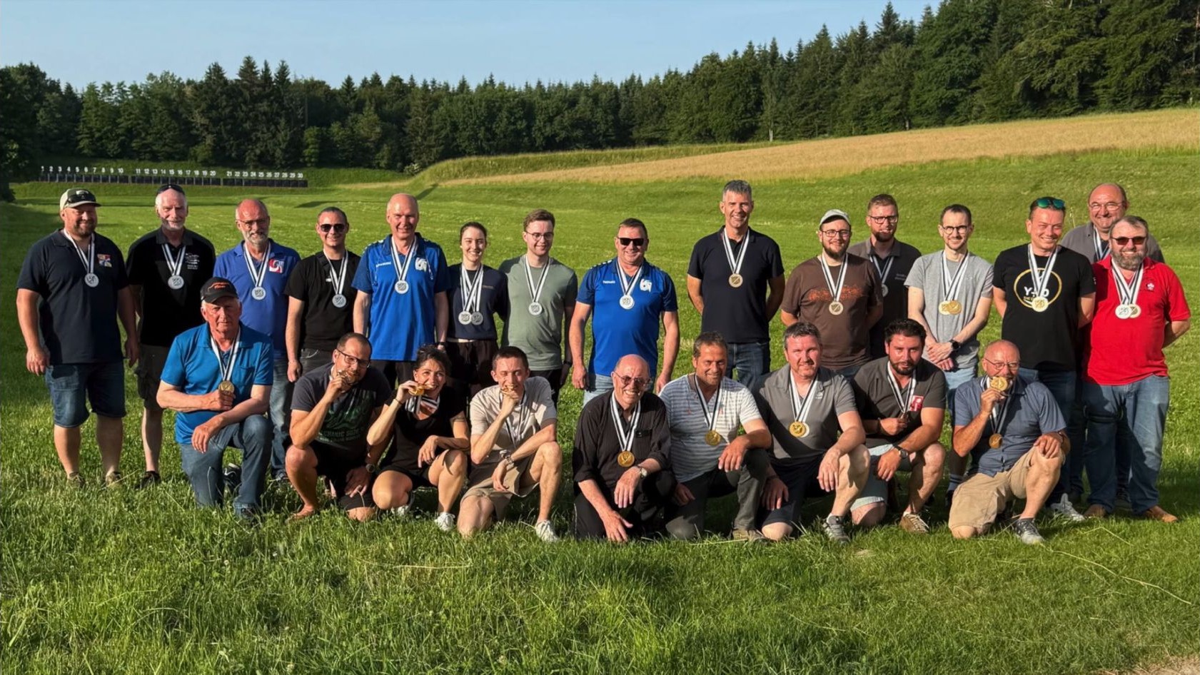 Interbezirksmatch Bild 1