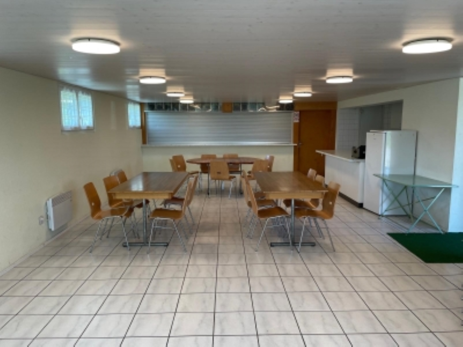 Innenausstattung Schützenhaus 1