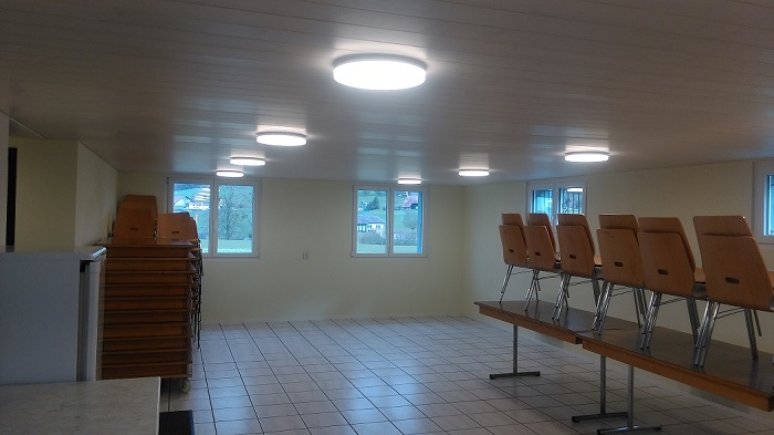 Innenausstattung Schützenhaus 3