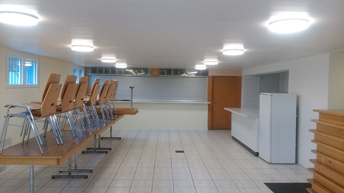 Innenausstattung Schützenhaus 4